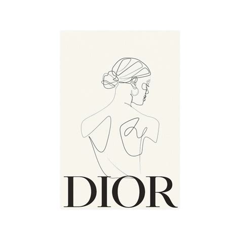 dior diarree abri poster|Amazon.com: Dior Poster.